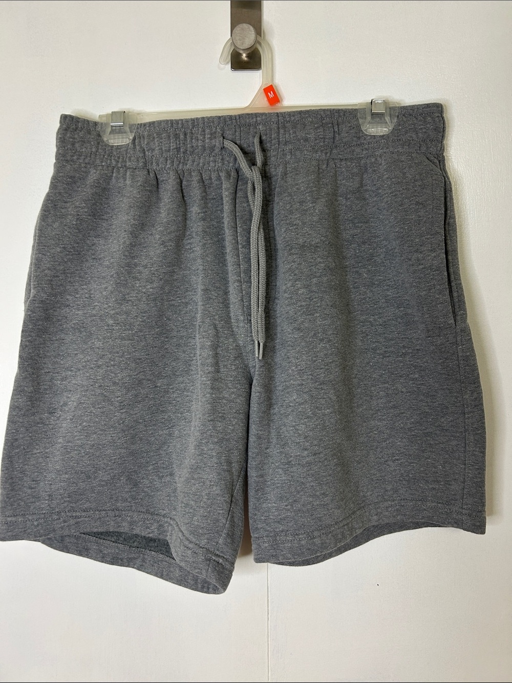 Goodfellow & Co Heather Gray Athletic Drawstring Shorts